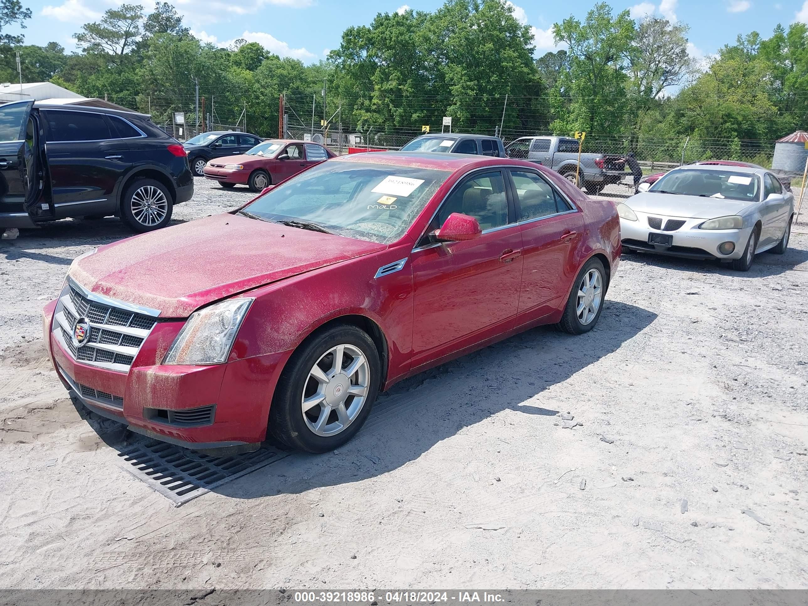 Photo 1 VIN: 1G6DR57VX80175635 - CADILLAC CTS 