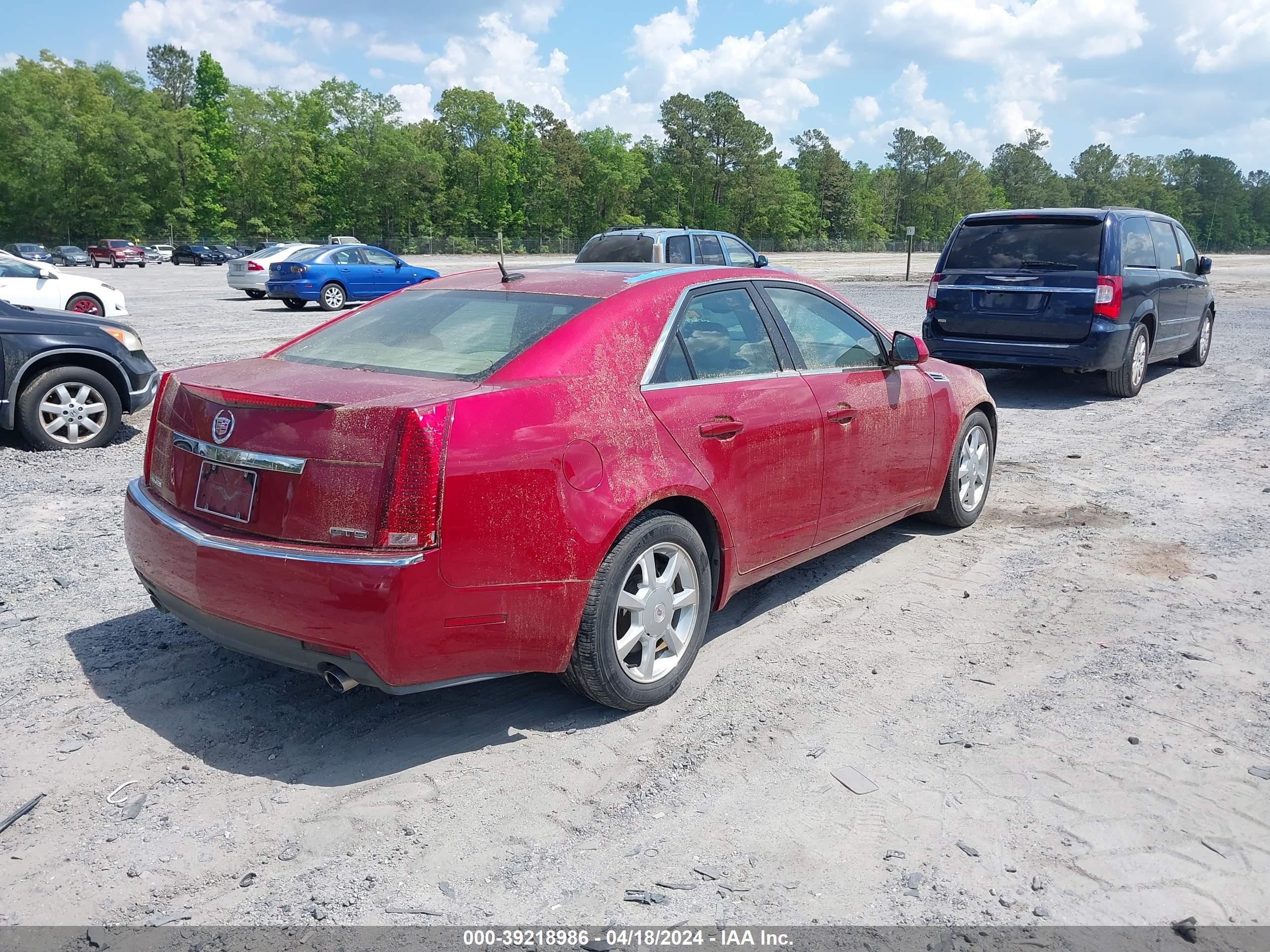 Photo 3 VIN: 1G6DR57VX80175635 - CADILLAC CTS 