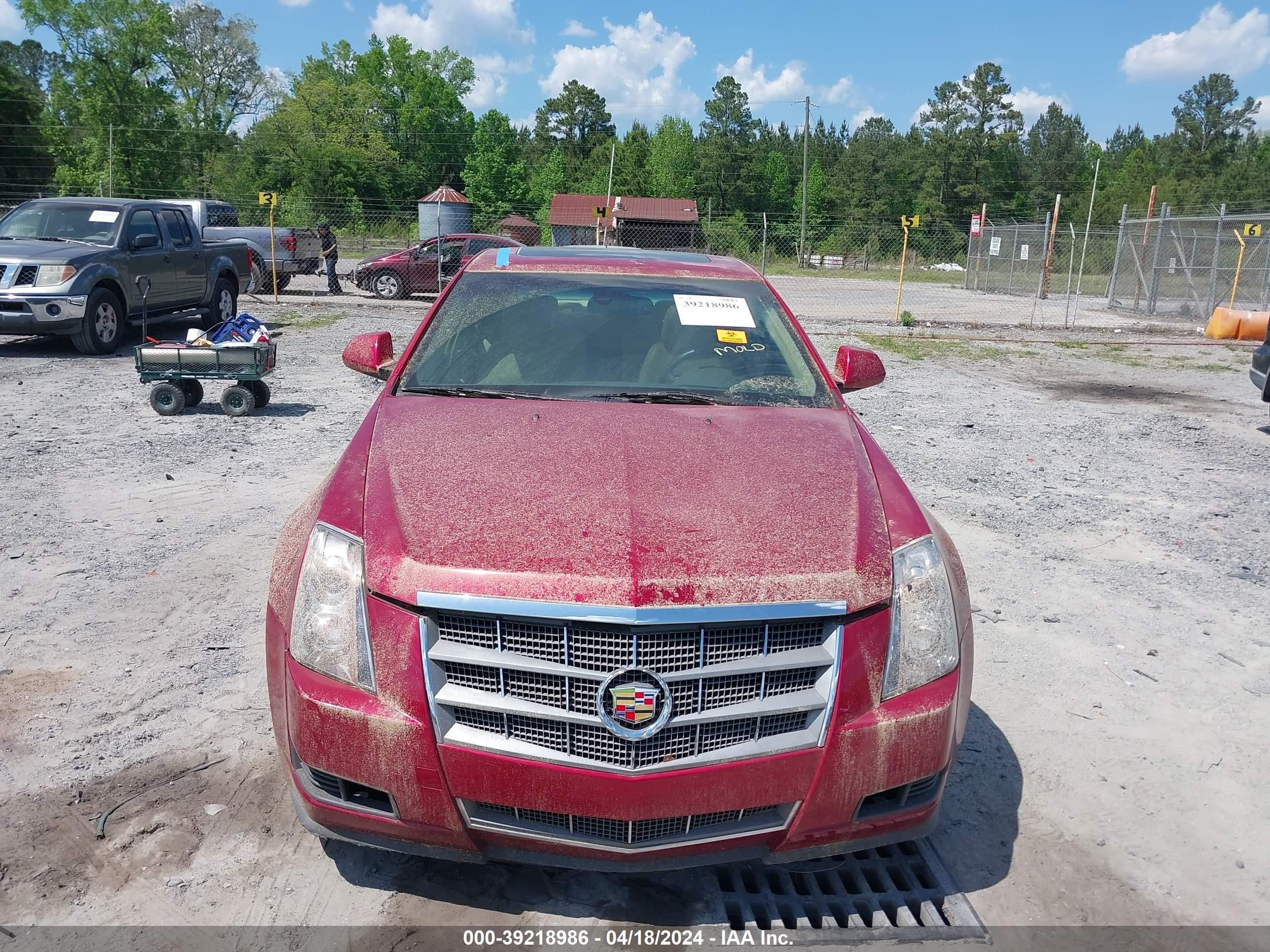 Photo 5 VIN: 1G6DR57VX80175635 - CADILLAC CTS 