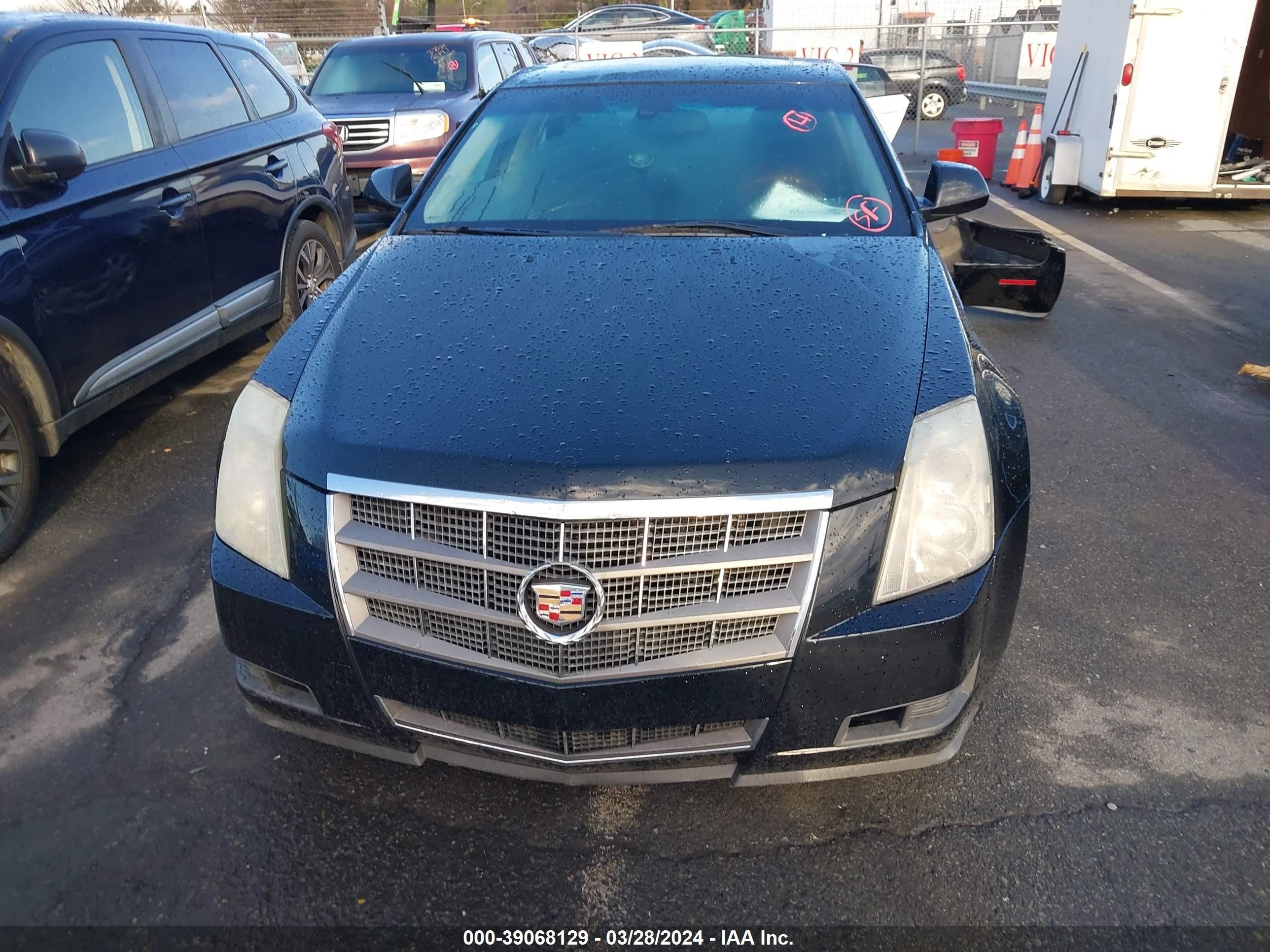 Photo 12 VIN: 1G6DR57VX80213543 - CADILLAC CTS 