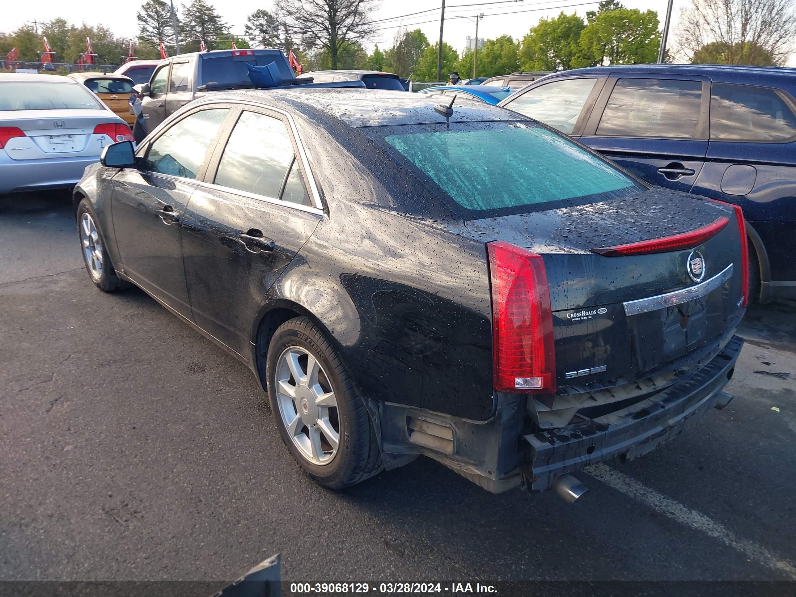 Photo 2 VIN: 1G6DR57VX80213543 - CADILLAC CTS 