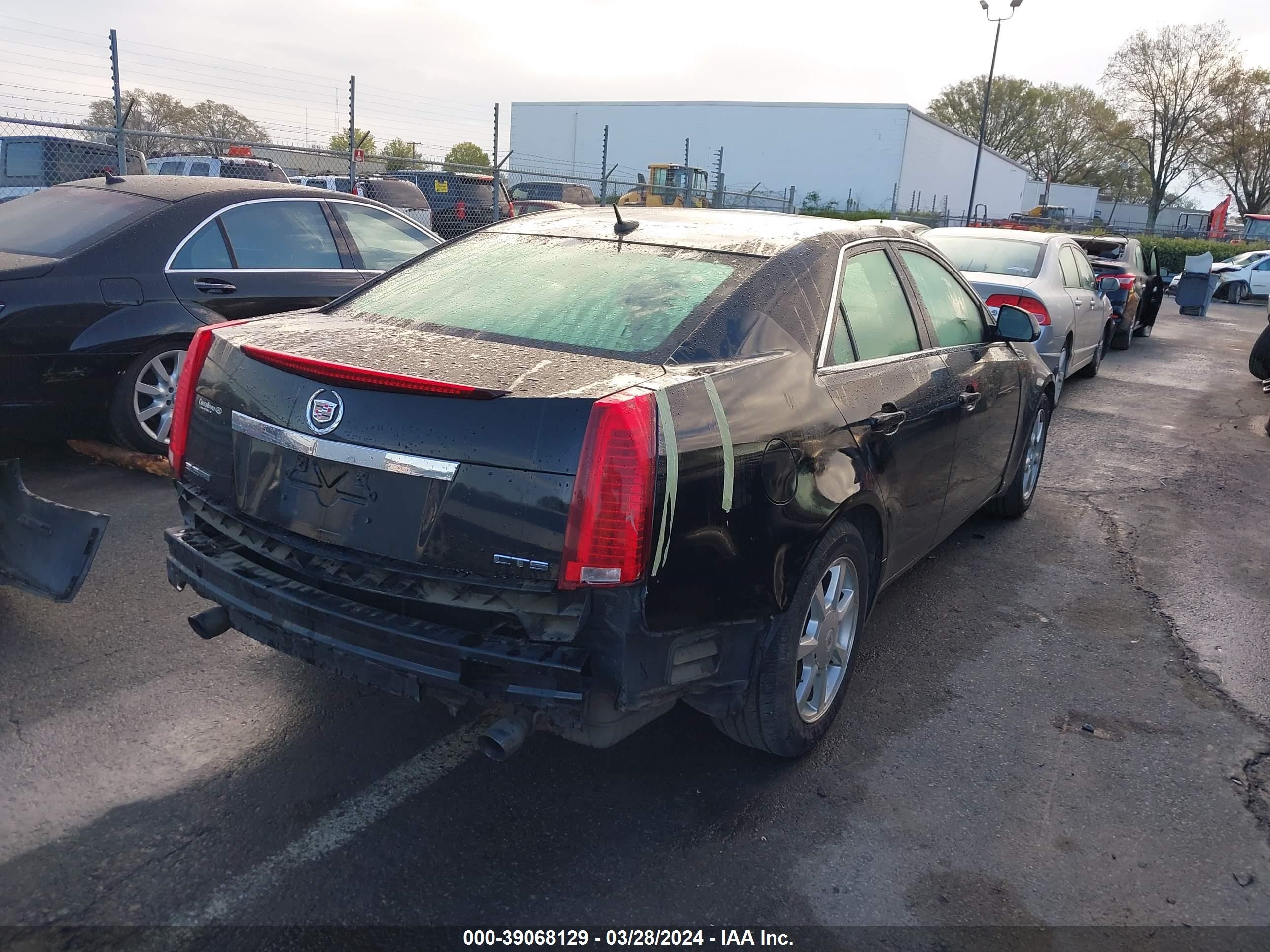 Photo 3 VIN: 1G6DR57VX80213543 - CADILLAC CTS 