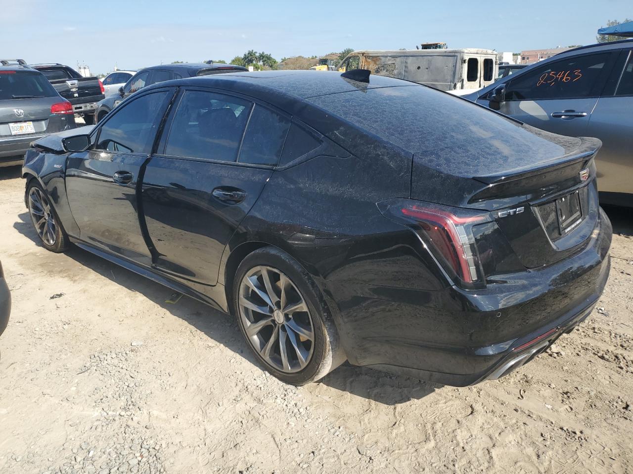 Photo 1 VIN: 1G6DR5RW1L0137340 - CADILLAC CT5 