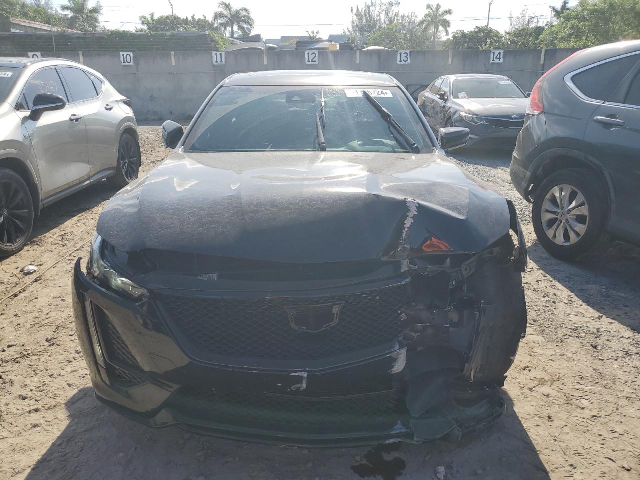 Photo 4 VIN: 1G6DR5RW1L0137340 - CADILLAC CT5 