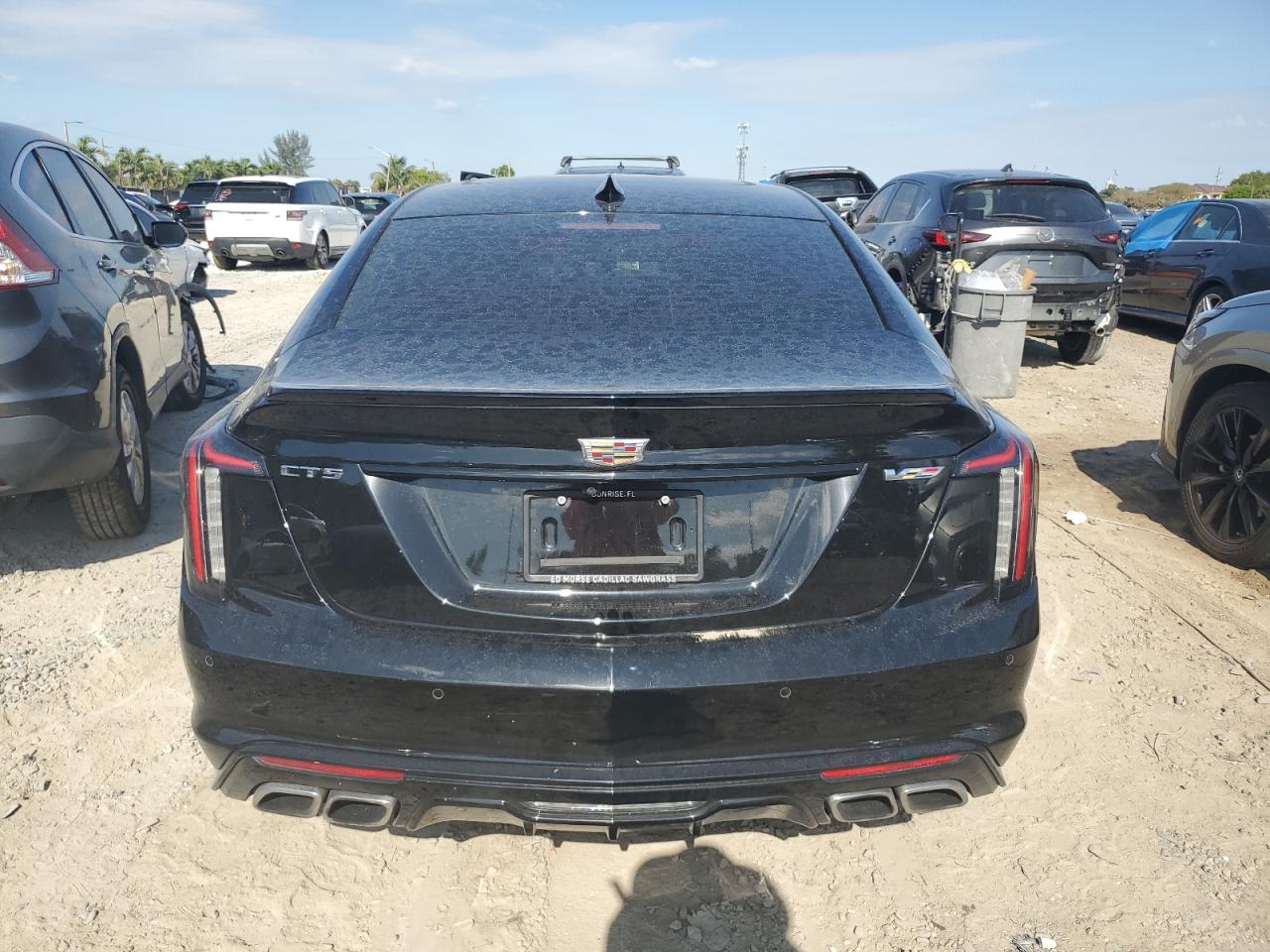 Photo 5 VIN: 1G6DR5RW1L0137340 - CADILLAC CT5 