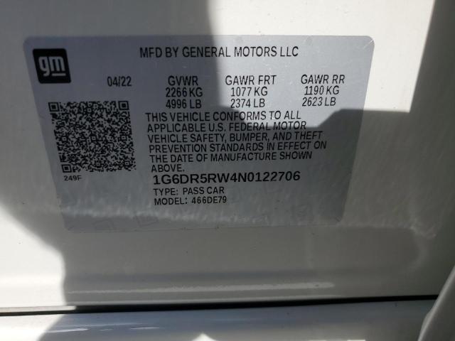 Photo 11 VIN: 1G6DR5RW4N0122706 - CADILLAC CT5 