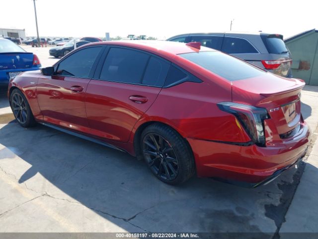 Photo 2 VIN: 1G6DR5RW5M0145846 - CADILLAC CT5 