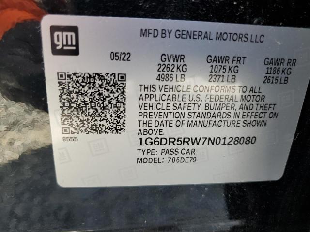 Photo 11 VIN: 1G6DR5RW7N0128080 - CADILLAC CT5-V 