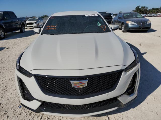 Photo 4 VIN: 1G6DR5RW9N0124905 - CADILLAC CT5-V 