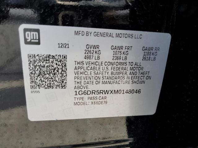 Photo 11 VIN: 1G6DR5RWXM0148046 - CADILLAC CT5 