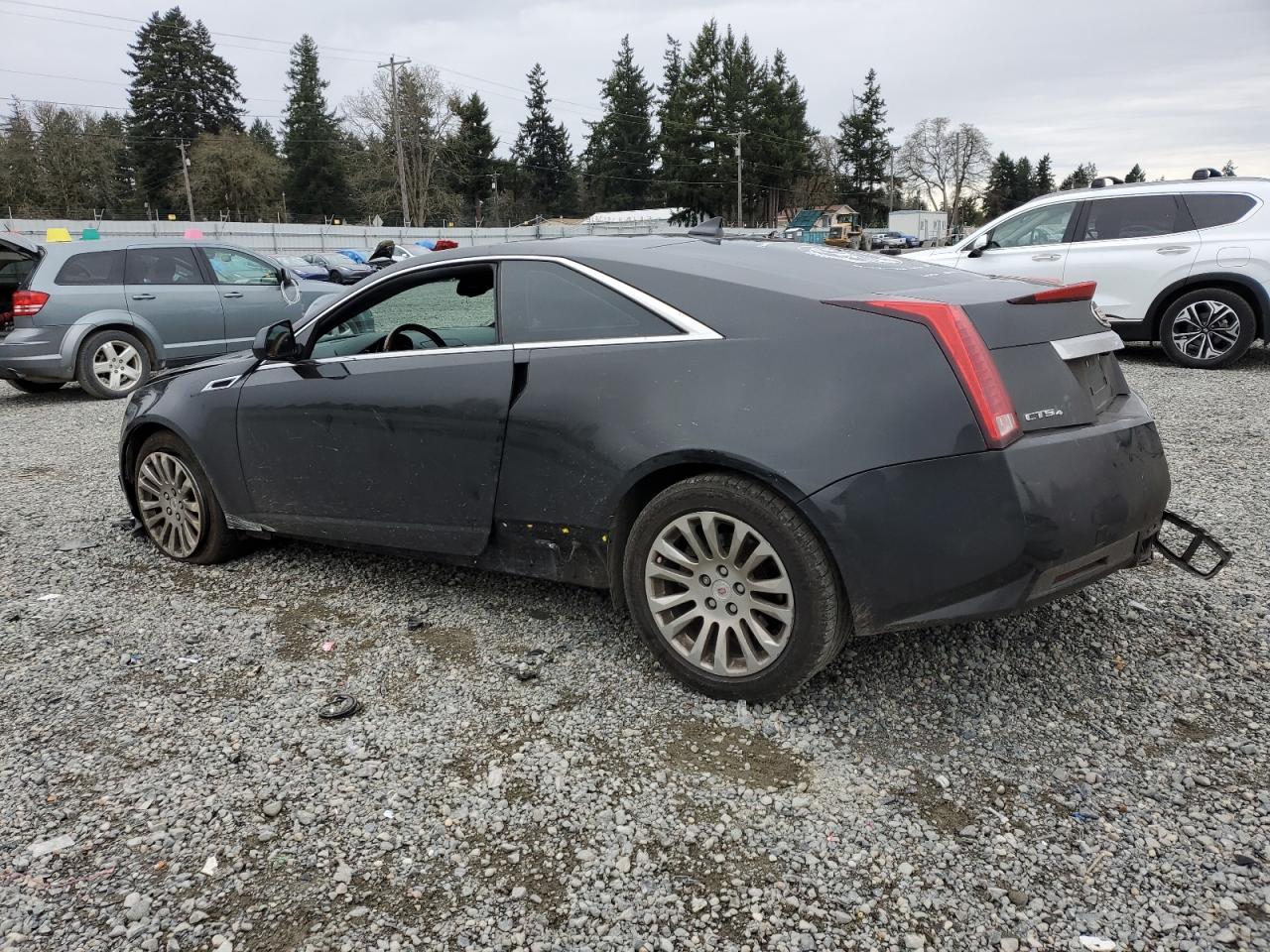 Photo 1 VIN: 1G6DS1E30C0112597 - CADILLAC CTS 