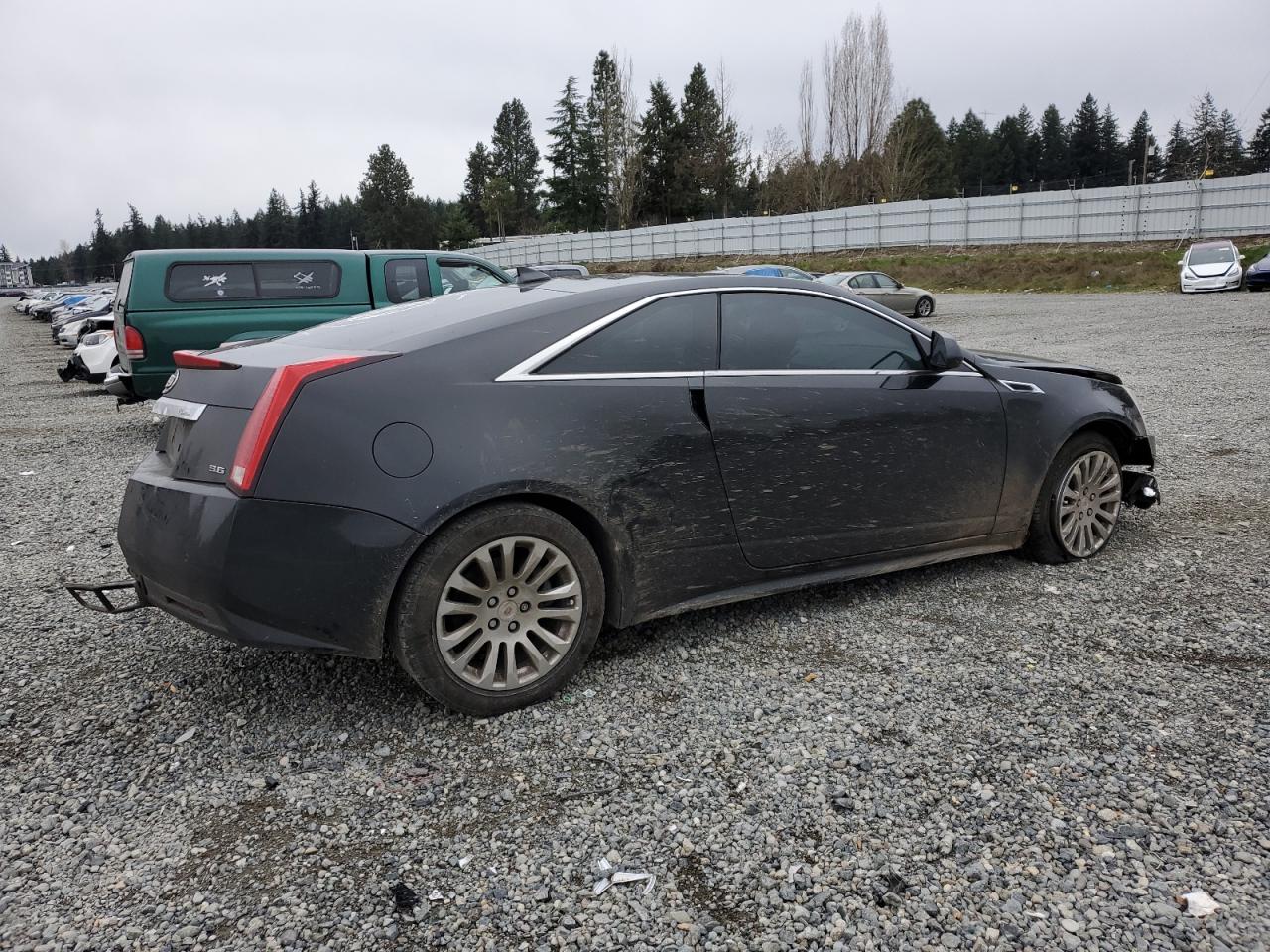 Photo 2 VIN: 1G6DS1E30C0112597 - CADILLAC CTS 