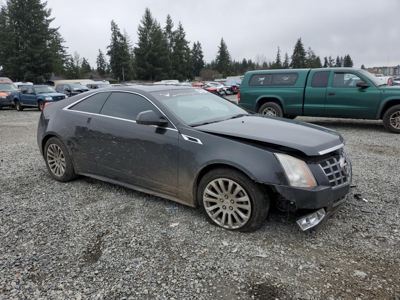 Photo 3 VIN: 1G6DS1E30C0112597 - CADILLAC CTS 