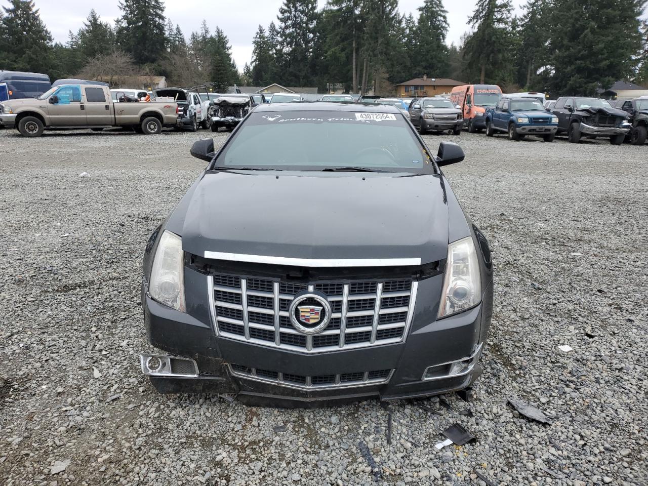 Photo 4 VIN: 1G6DS1E30C0112597 - CADILLAC CTS 