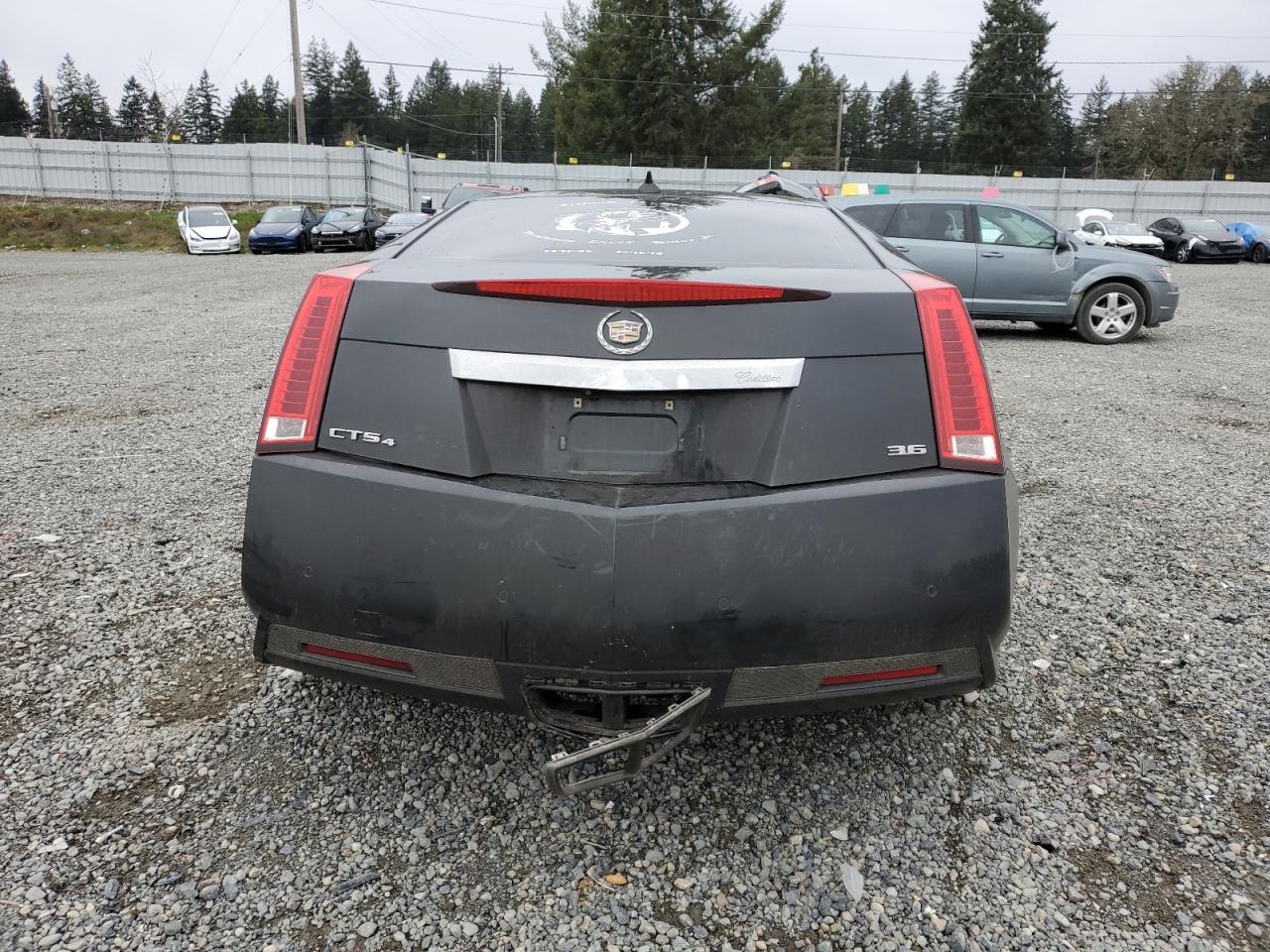 Photo 5 VIN: 1G6DS1E30C0112597 - CADILLAC CTS 