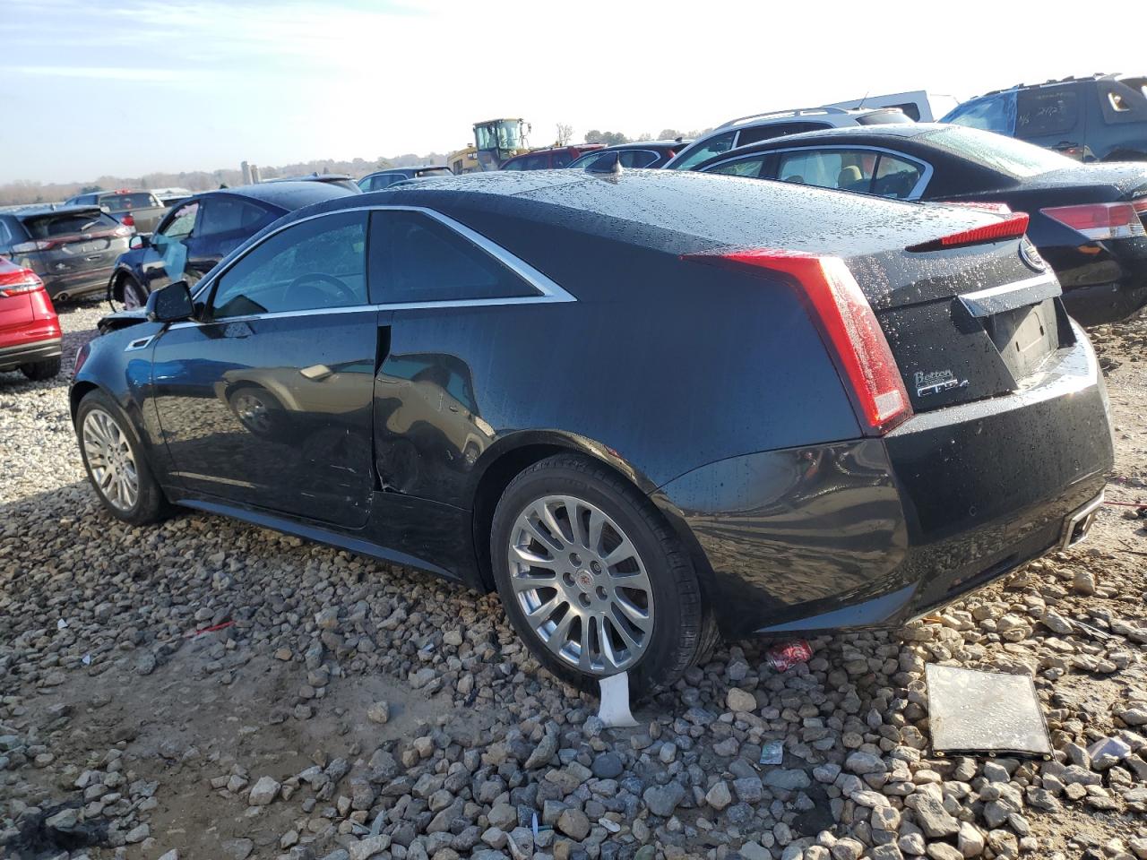 Photo 1 VIN: 1G6DS1E30C0153425 - CADILLAC CTS 