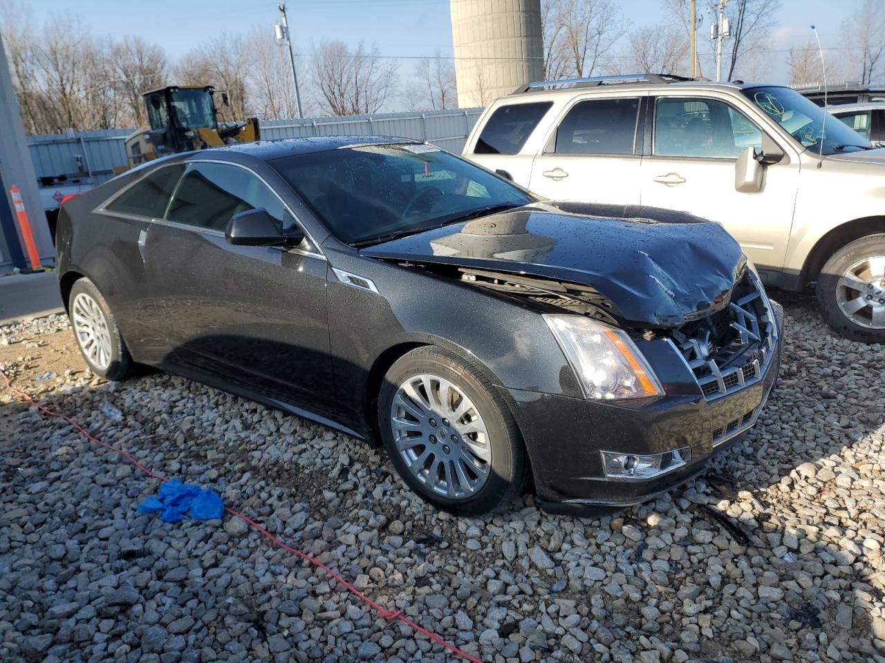 Photo 3 VIN: 1G6DS1E30C0153425 - CADILLAC CTS 