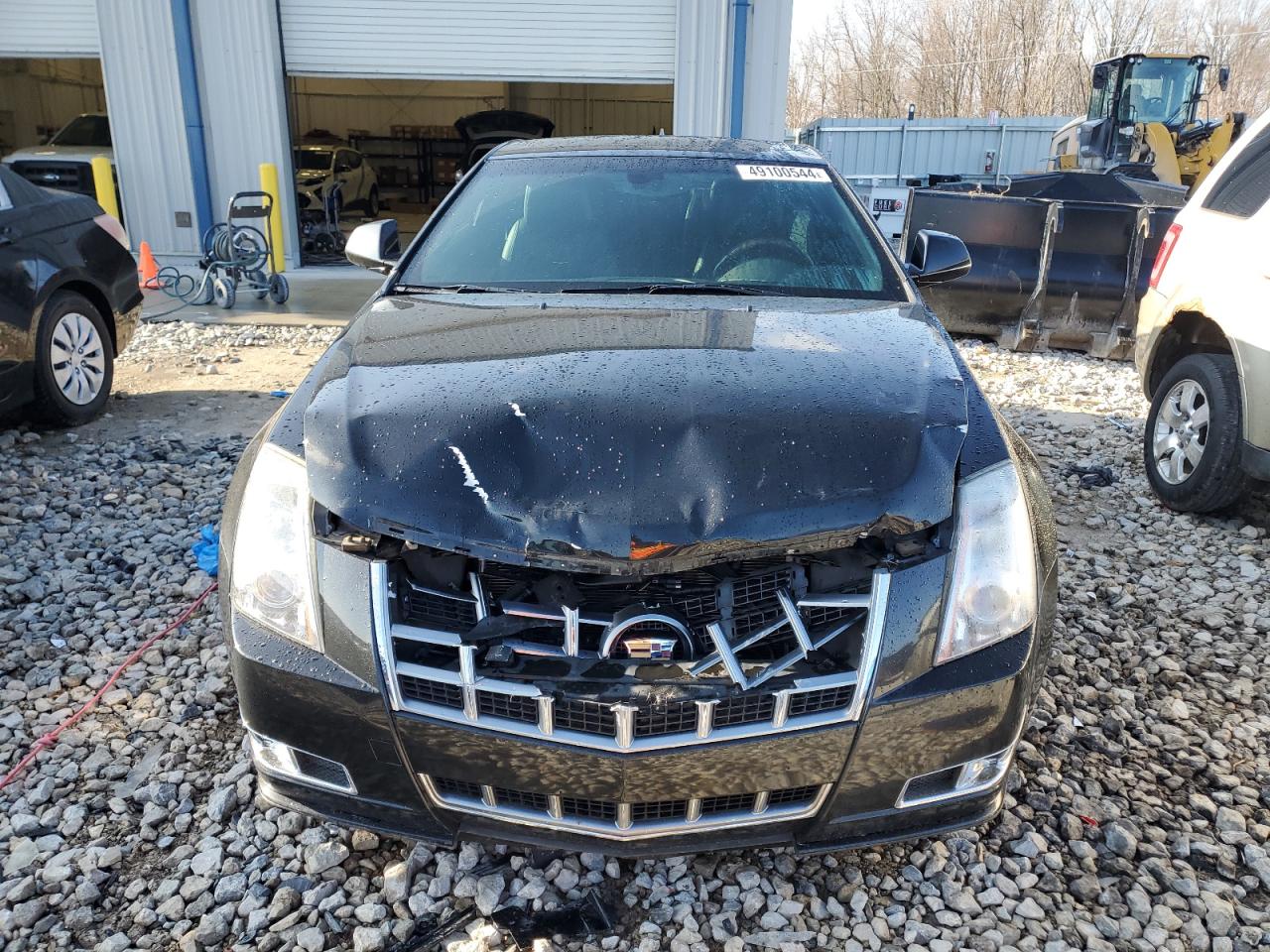 Photo 4 VIN: 1G6DS1E30C0153425 - CADILLAC CTS 