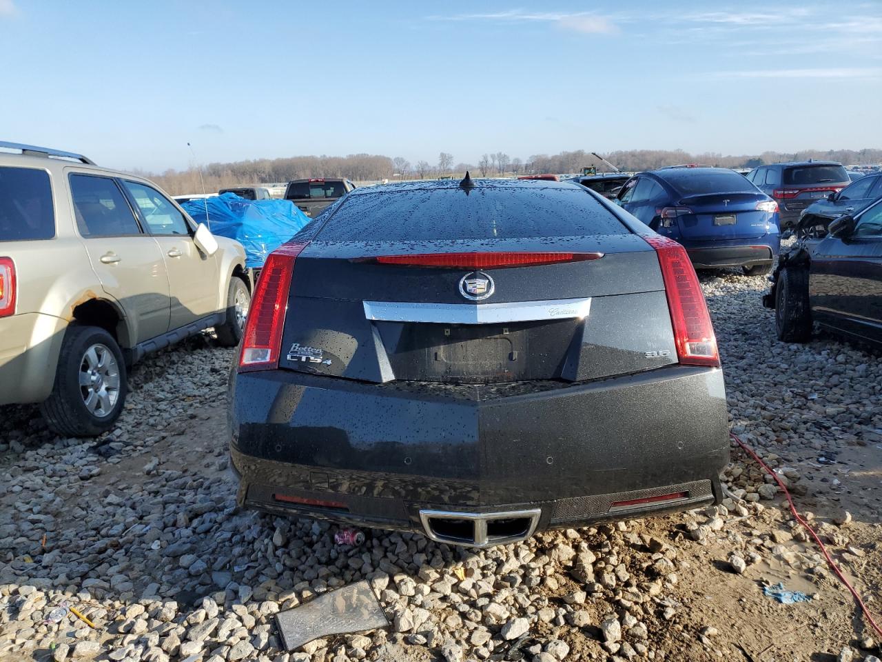 Photo 5 VIN: 1G6DS1E30C0153425 - CADILLAC CTS 