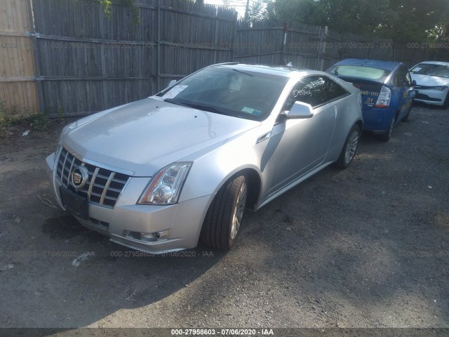 Photo 1 VIN: 1G6DS1E30C0157698 - CADILLAC CTS COUPE 