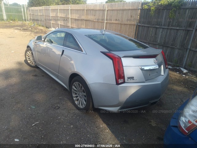 Photo 2 VIN: 1G6DS1E30C0157698 - CADILLAC CTS COUPE 