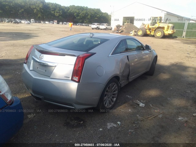 Photo 3 VIN: 1G6DS1E30C0157698 - CADILLAC CTS COUPE 