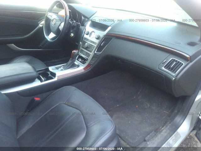 Photo 4 VIN: 1G6DS1E30C0157698 - CADILLAC CTS COUPE 