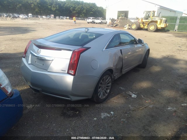 Photo 5 VIN: 1G6DS1E30C0157698 - CADILLAC CTS COUPE 