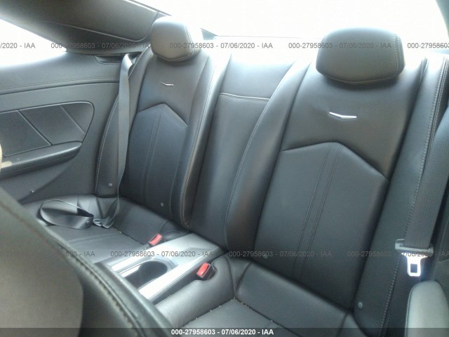 Photo 7 VIN: 1G6DS1E30C0157698 - CADILLAC CTS COUPE 