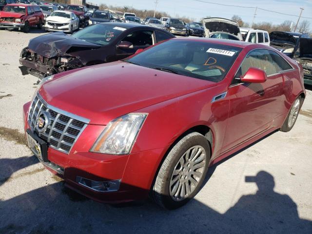 Photo 1 VIN: 1G6DS1E30D0163812 - CADILLAC CTS PREMIU 