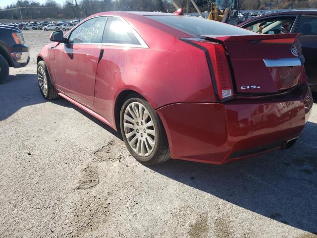 Photo 2 VIN: 1G6DS1E30D0163812 - CADILLAC CTS PREMIU 