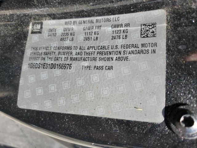 Photo 9 VIN: 1G6DS1E31D0166976 - CADILLAC CTS PREMIU 