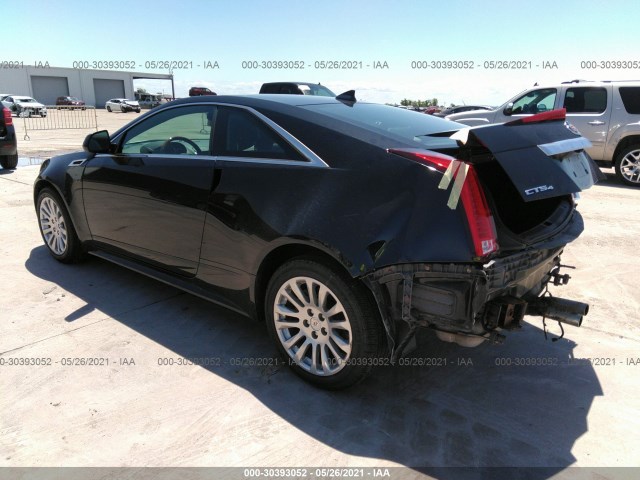 Photo 2 VIN: 1G6DS1E32C0128011 - CADILLAC CTS COUPE 