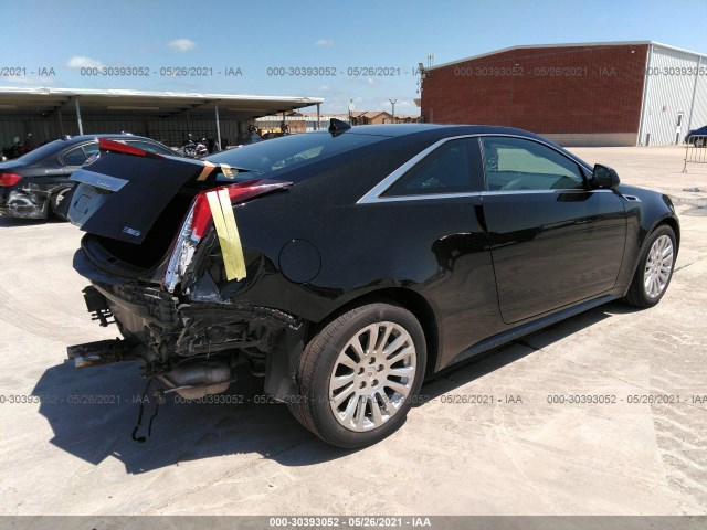 Photo 3 VIN: 1G6DS1E32C0128011 - CADILLAC CTS COUPE 