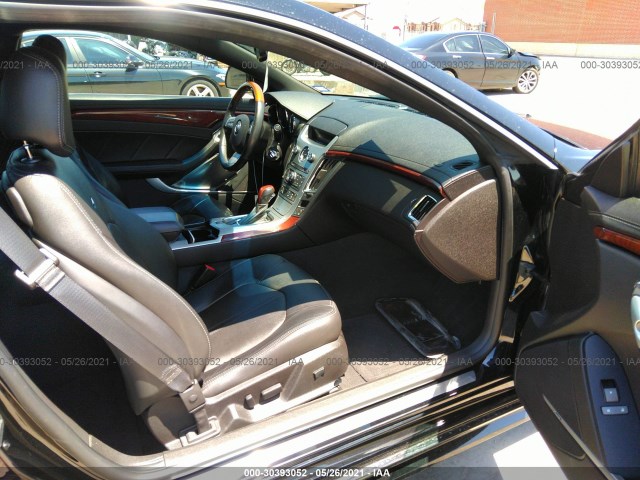 Photo 4 VIN: 1G6DS1E32C0128011 - CADILLAC CTS COUPE 