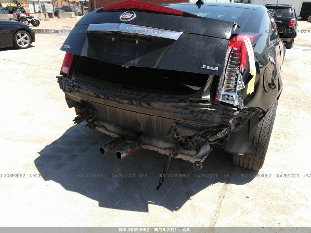 Photo 5 VIN: 1G6DS1E32C0128011 - CADILLAC CTS COUPE 