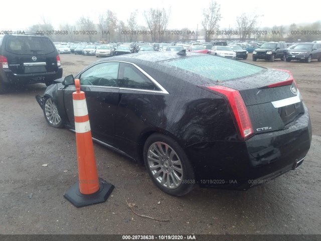 Photo 2 VIN: 1G6DS1E32C0150428 - CADILLAC CTS COUPE 