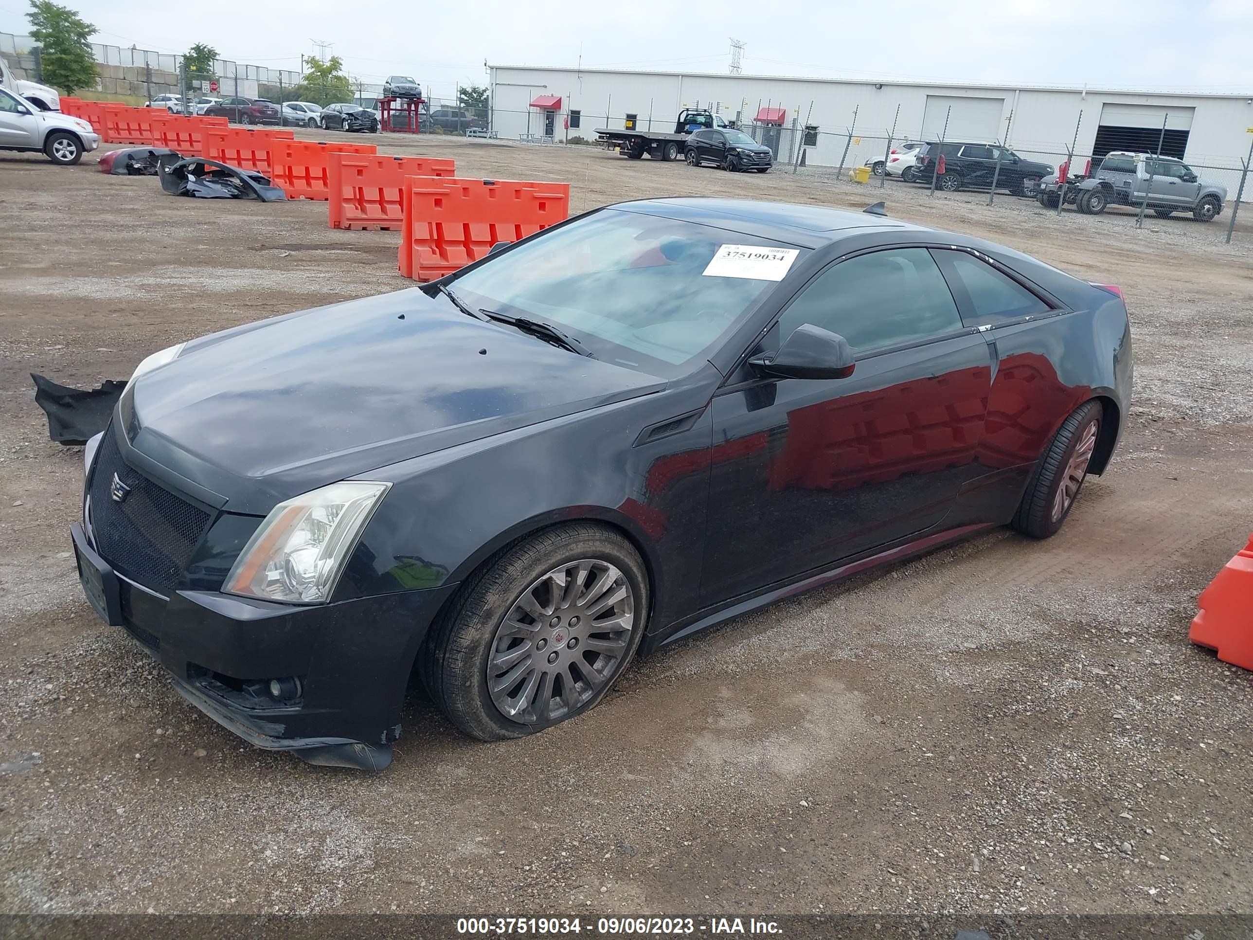 Photo 1 VIN: 1G6DS1E32D0163682 - CADILLAC CTS 