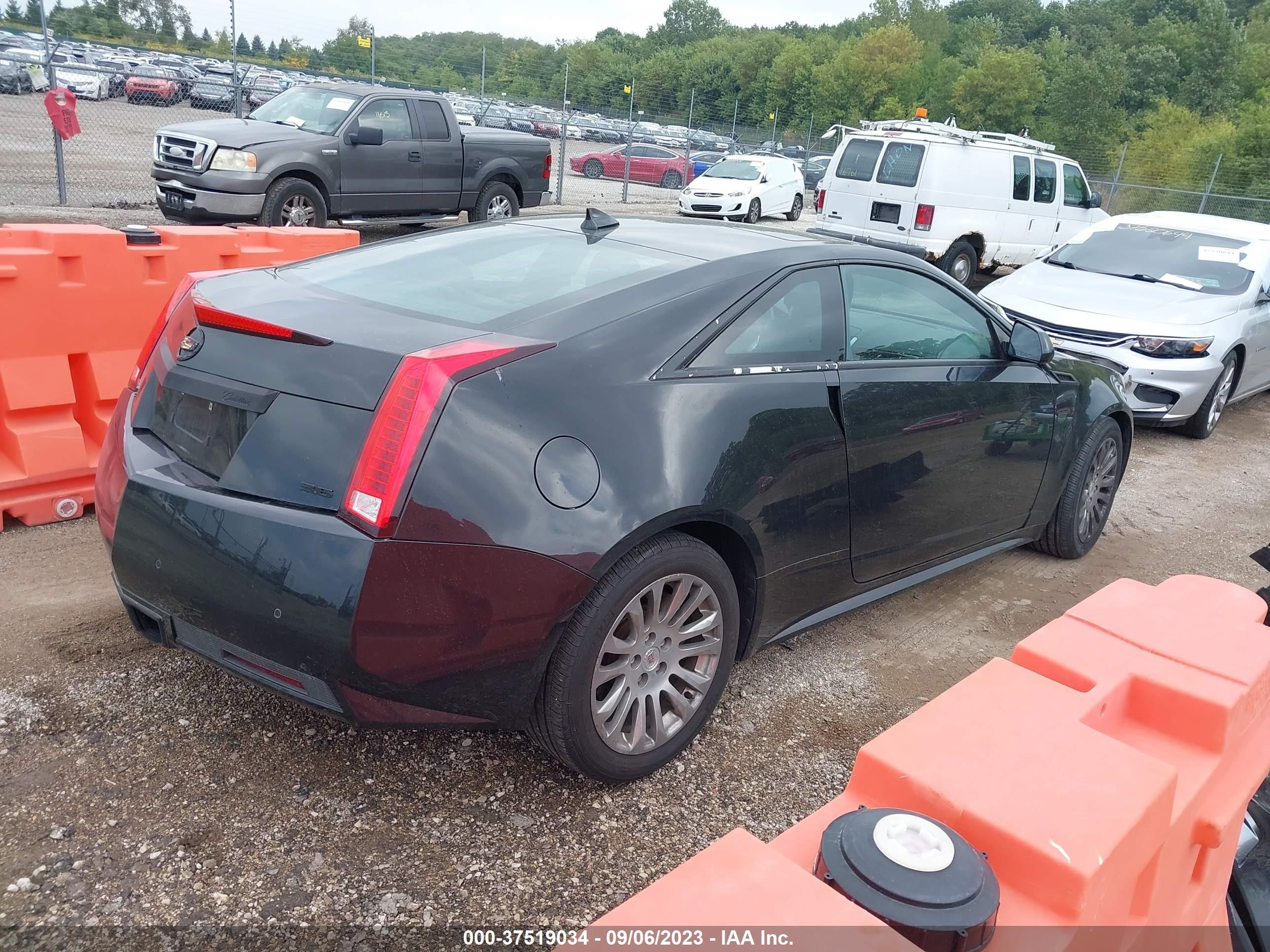 Photo 3 VIN: 1G6DS1E32D0163682 - CADILLAC CTS 