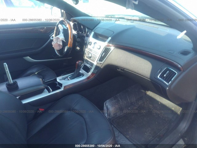 Photo 4 VIN: 1G6DS1E32D0178313 - CADILLAC CTS COUPE 