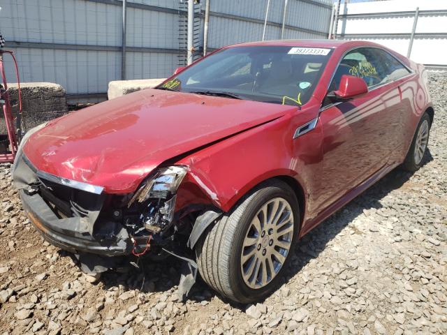 Photo 1 VIN: 1G6DS1E33D0109808 - CADILLAC CTS PREMIU 