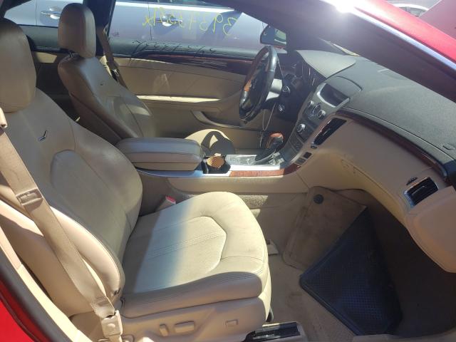 Photo 4 VIN: 1G6DS1E33D0109808 - CADILLAC CTS PREMIU 