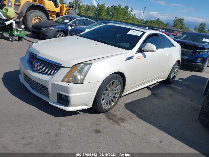 Photo 1 VIN: 1G6DS1E34C0129371 - CADILLAC CTS 