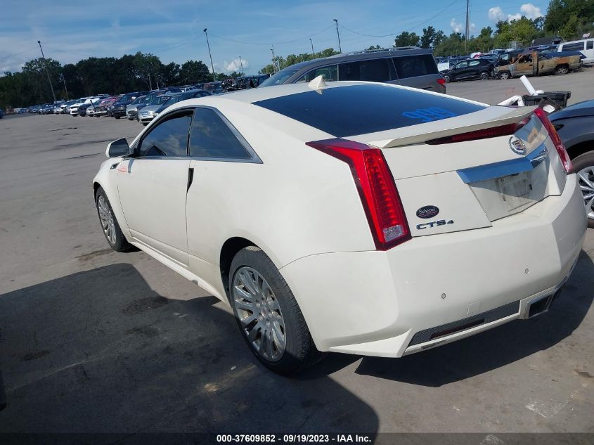 Photo 2 VIN: 1G6DS1E34C0129371 - CADILLAC CTS 