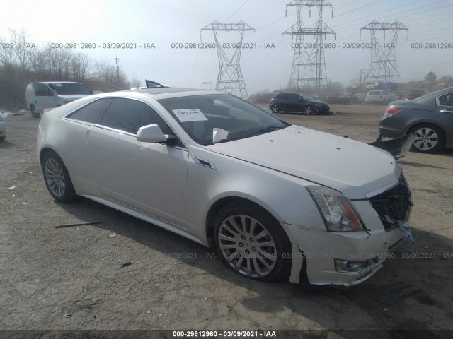 Photo 0 VIN: 1G6DS1E35C0104348 - CADILLAC CTS COUPE 