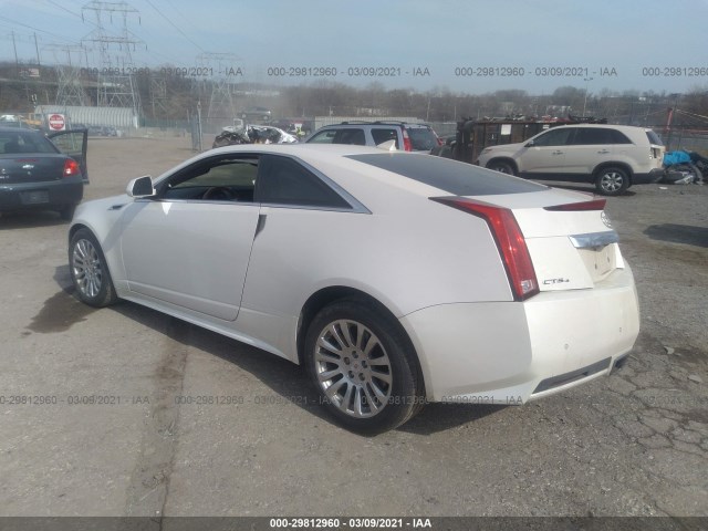 Photo 2 VIN: 1G6DS1E35C0104348 - CADILLAC CTS COUPE 