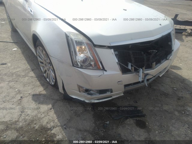 Photo 5 VIN: 1G6DS1E35C0104348 - CADILLAC CTS COUPE 