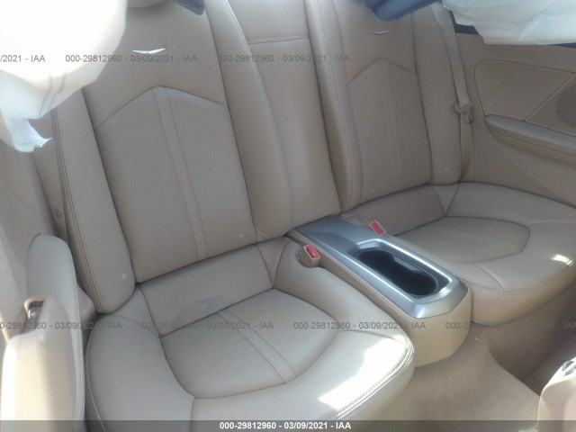 Photo 7 VIN: 1G6DS1E35C0104348 - CADILLAC CTS COUPE 