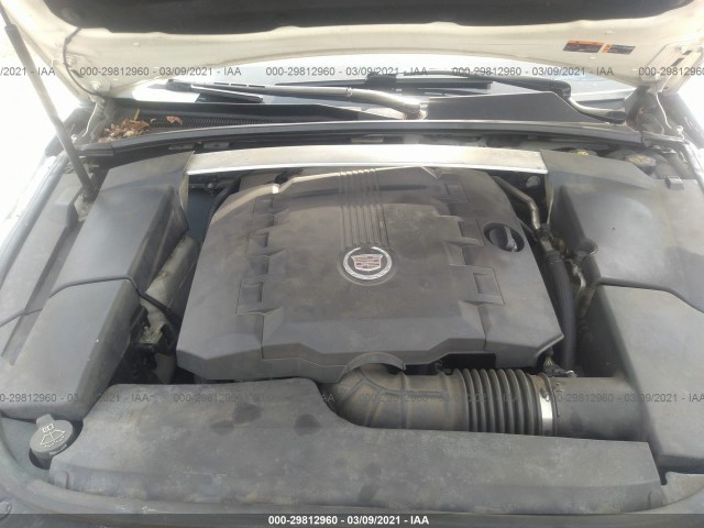 Photo 9 VIN: 1G6DS1E35C0104348 - CADILLAC CTS COUPE 