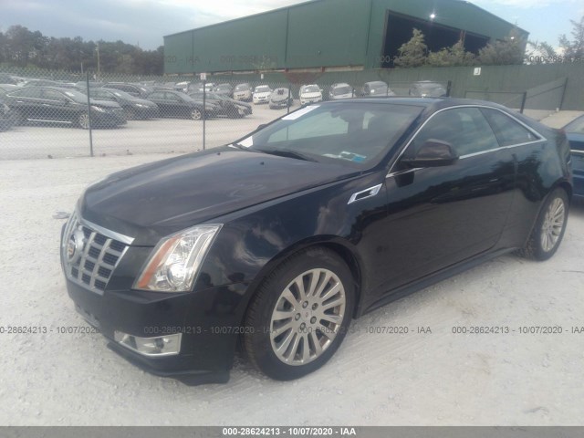 Photo 1 VIN: 1G6DS1E35C0107685 - CADILLAC CTS COUPE 